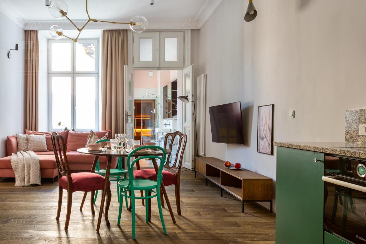 Fragola Apartments Old Town Krakow Dış mekan fotoğraf