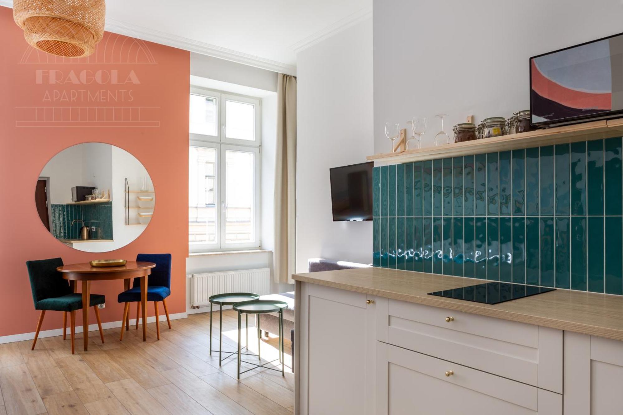 Fragola Apartments Old Town Krakow Dış mekan fotoğraf
