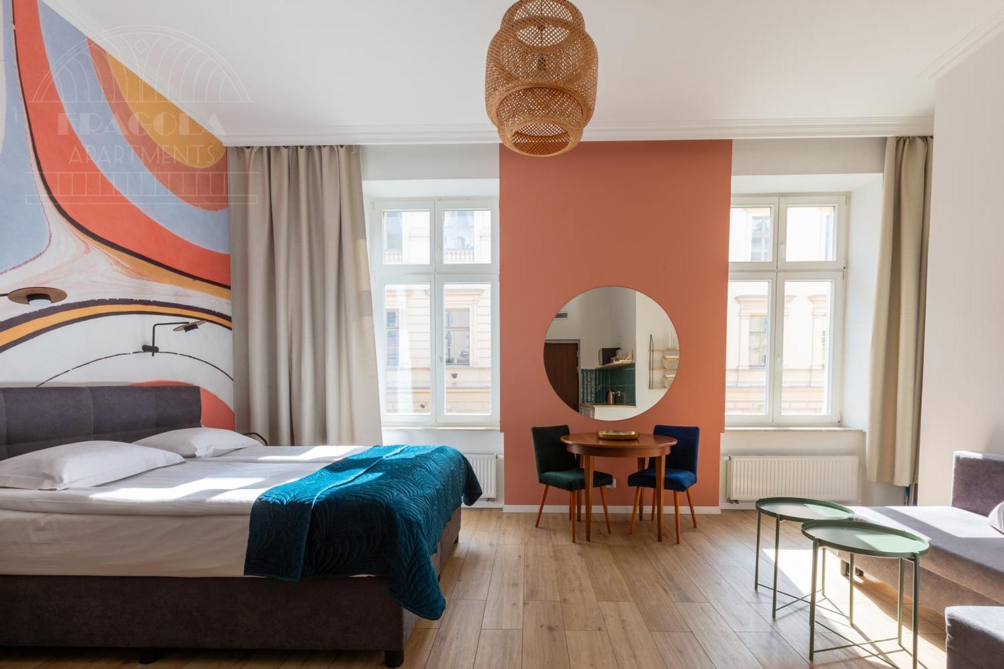 Fragola Apartments Old Town Krakow Dış mekan fotoğraf