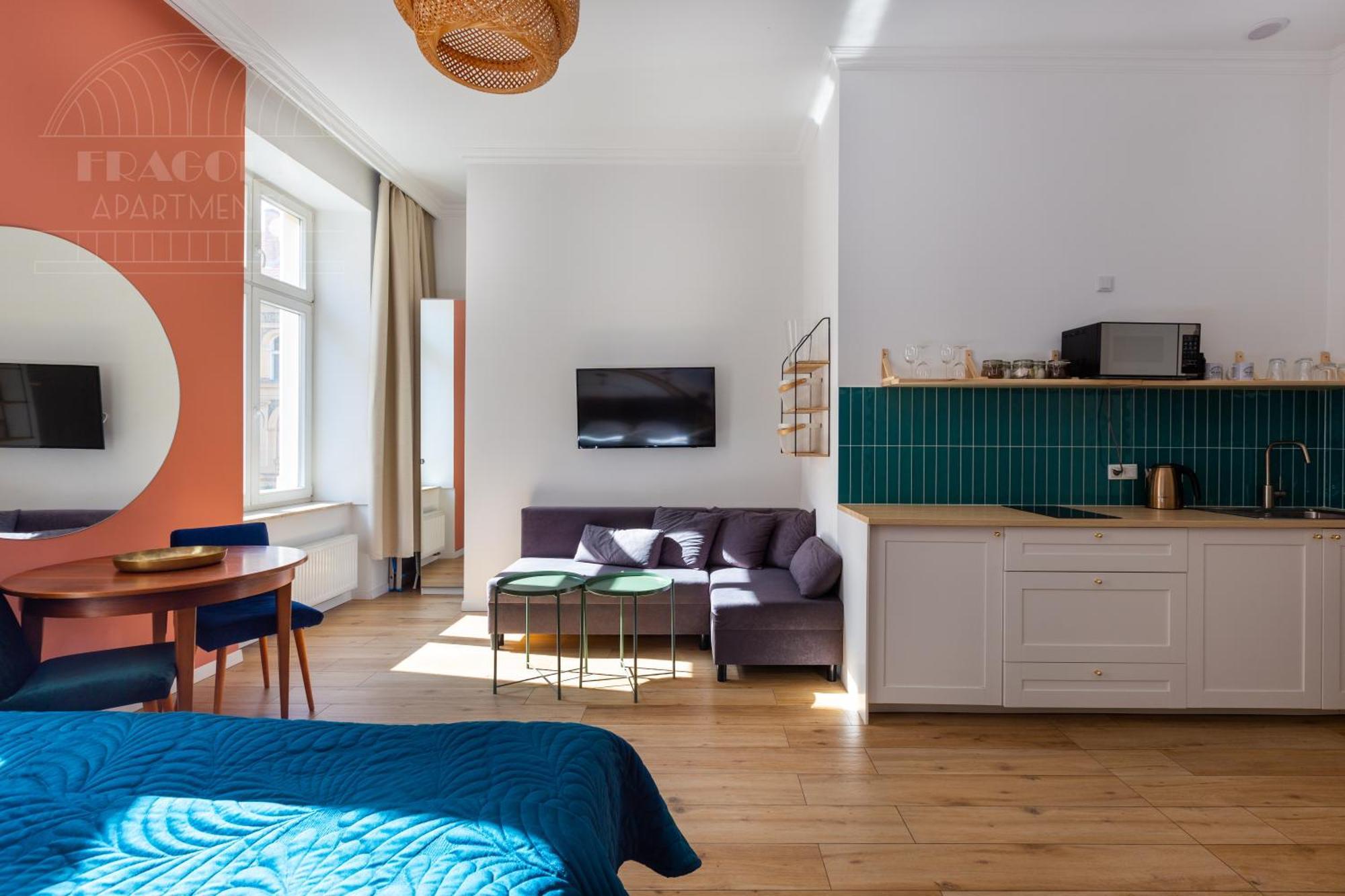 Fragola Apartments Old Town Krakow Dış mekan fotoğraf