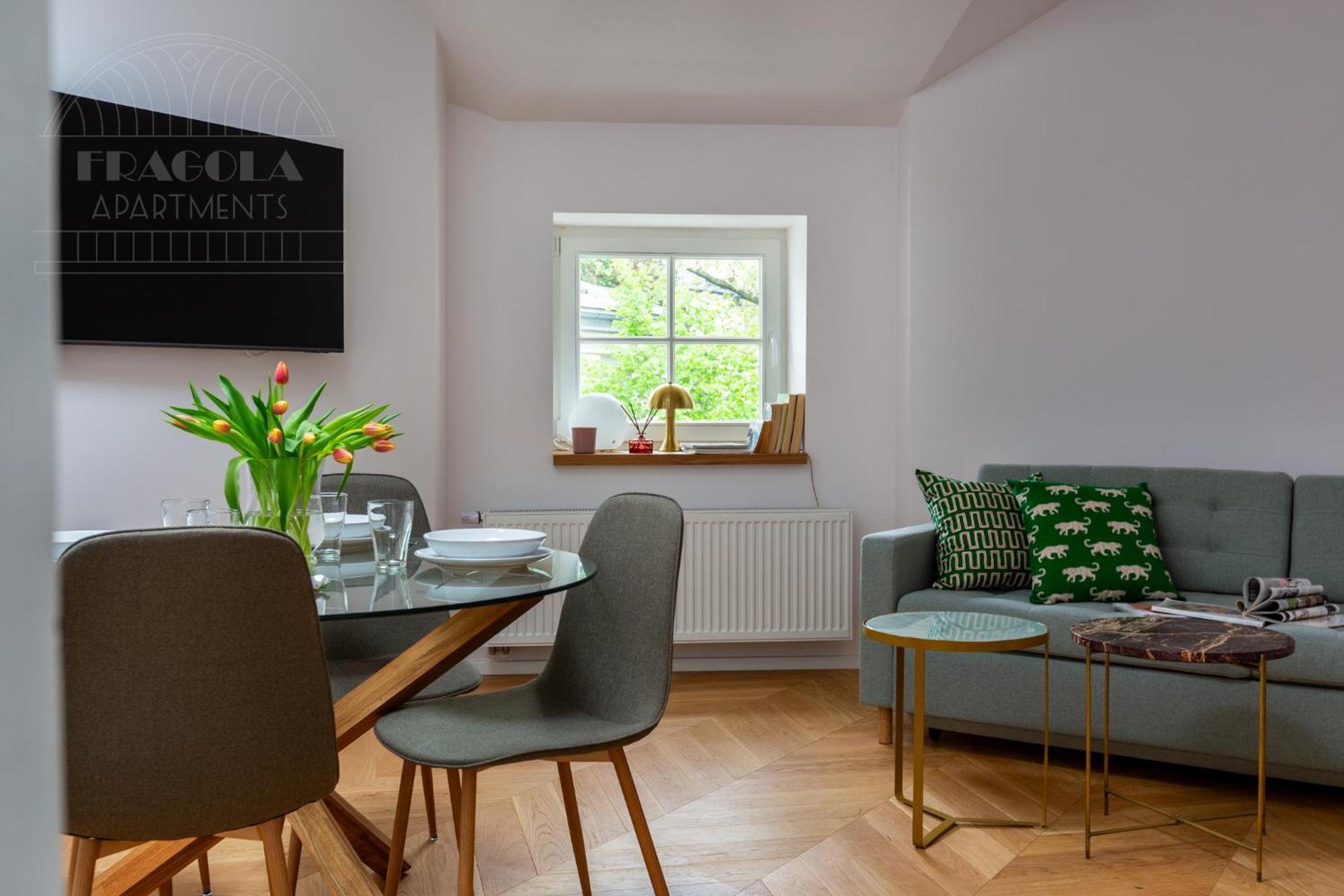 Fragola Apartments Old Town Krakow Dış mekan fotoğraf