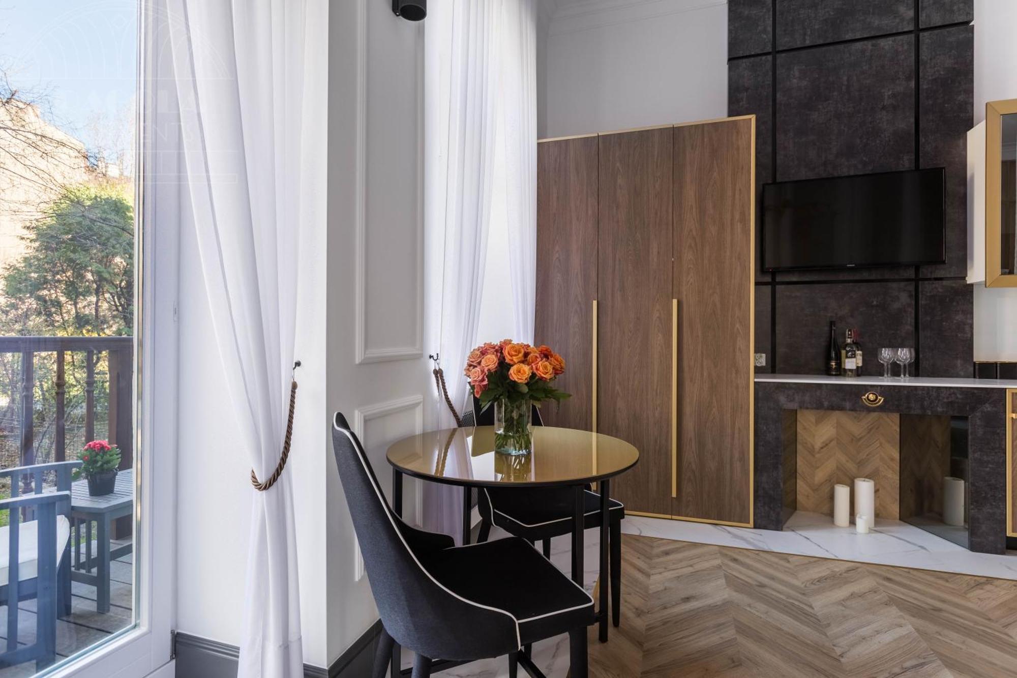 Fragola Apartments Old Town Krakow Oda fotoğraf