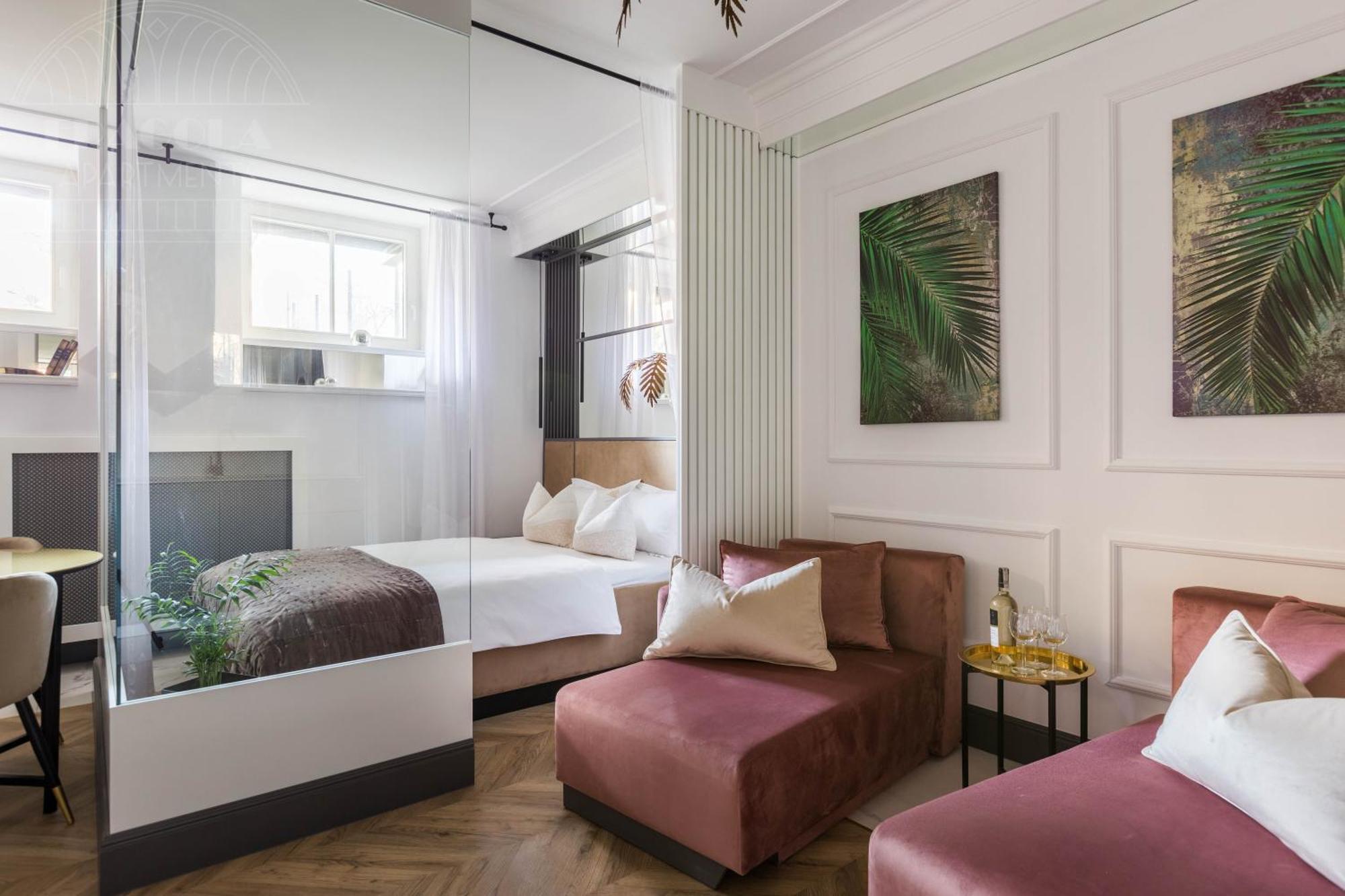Fragola Apartments Old Town Krakow Oda fotoğraf