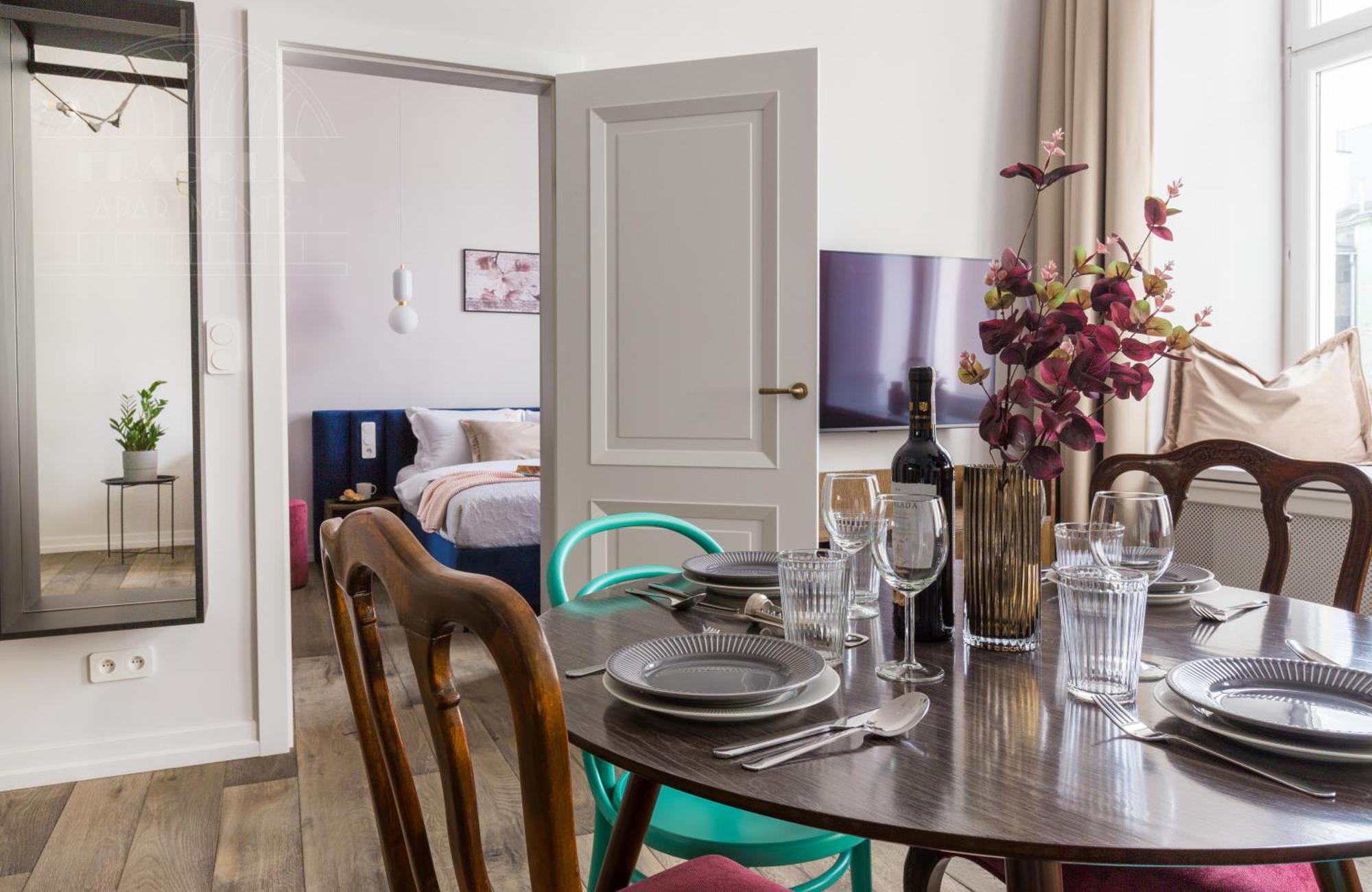 Fragola Apartments Old Town Krakow Oda fotoğraf