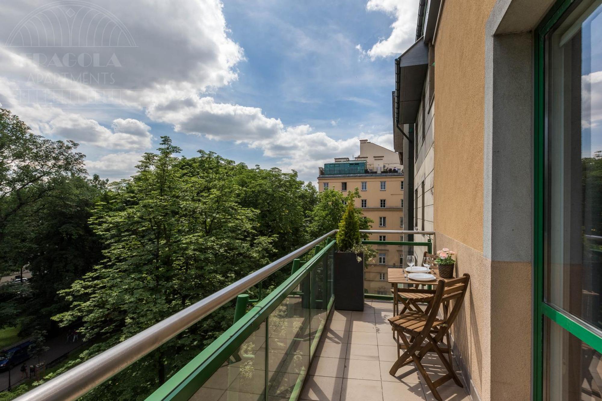 Fragola Apartments Old Town Krakow Oda fotoğraf