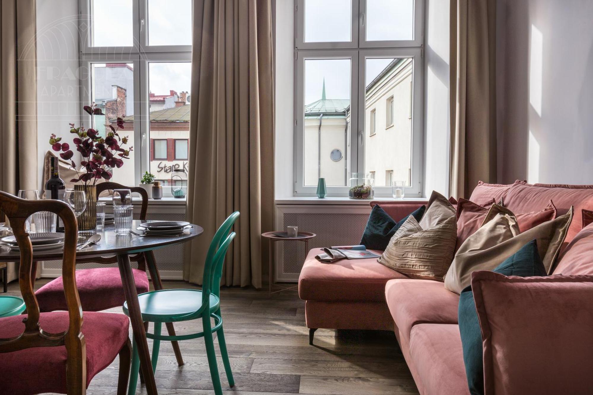 Fragola Apartments Old Town Krakow Oda fotoğraf