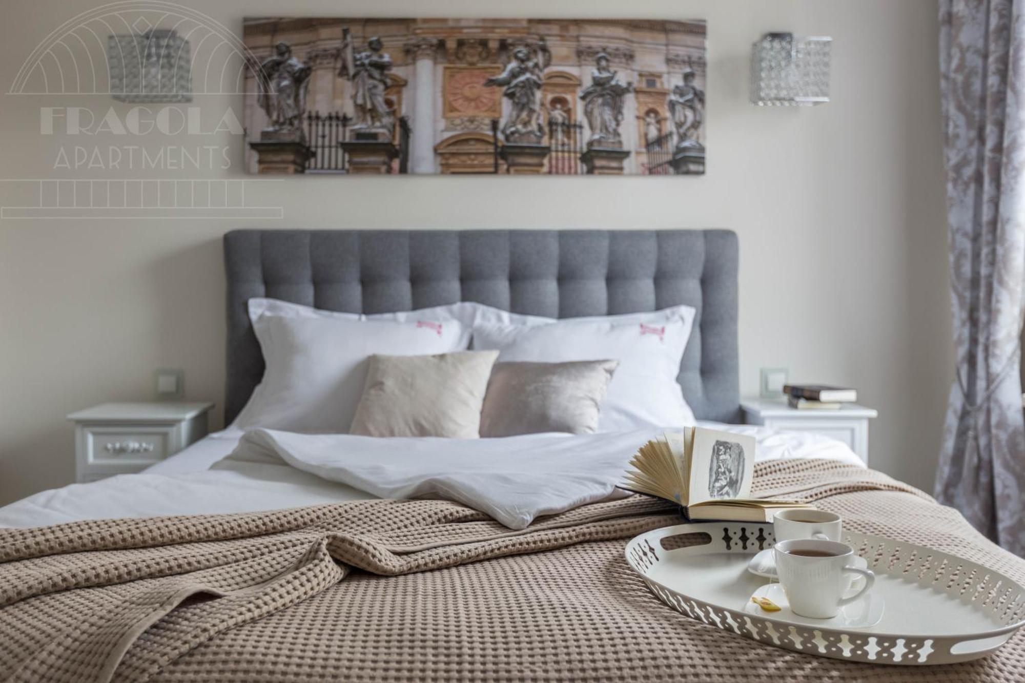 Fragola Apartments Old Town Krakow Oda fotoğraf