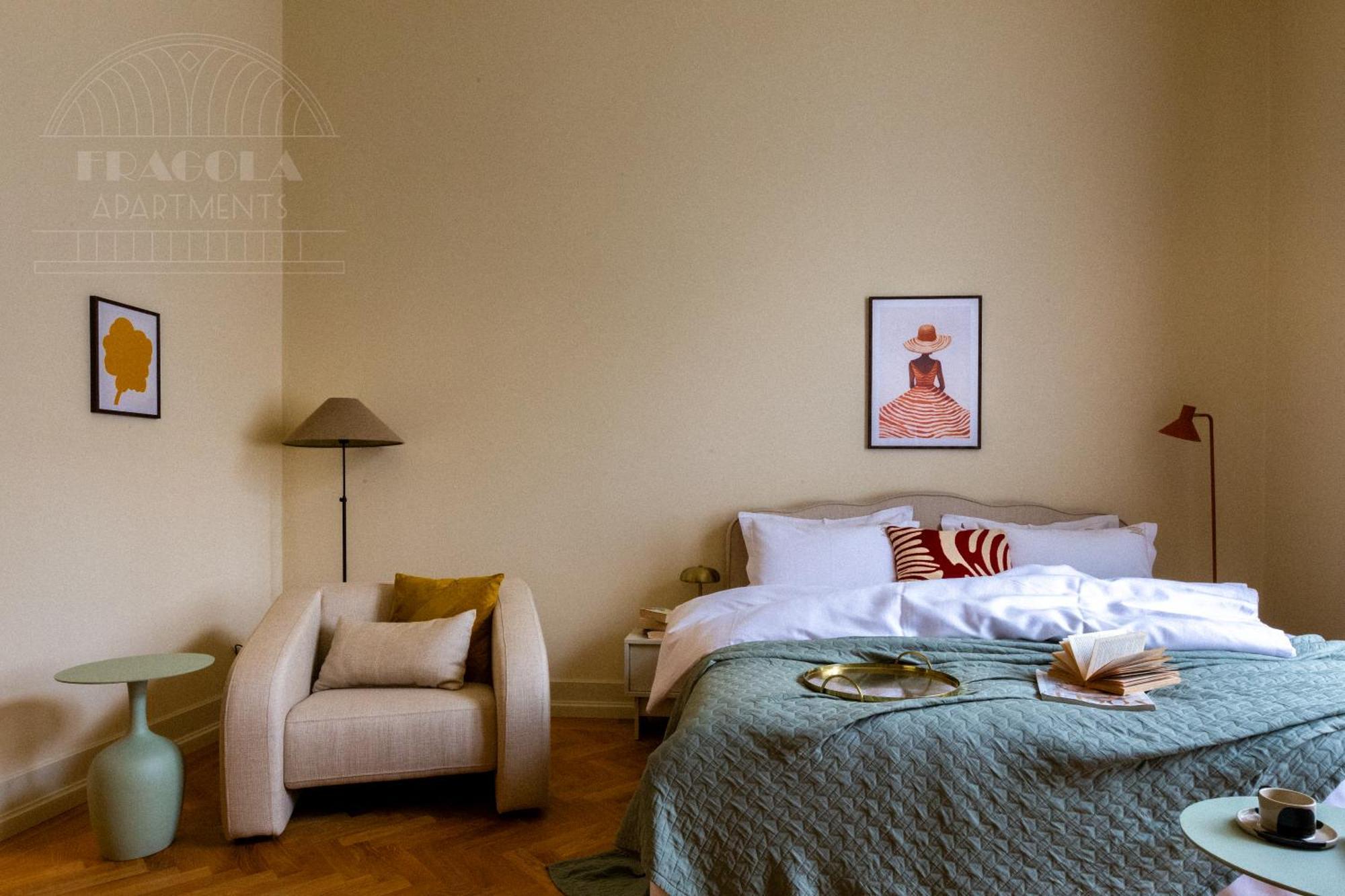 Fragola Apartments Old Town Krakow Oda fotoğraf